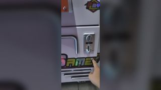 Arcade Gun Game Machine Coin Operated Fun