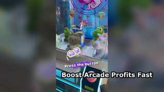 Máy chơi game hoạt động bằng đồng xu bong bóng cho công viên giải trí Thiết bị trò chơi có lợi nhuận cao