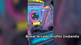 High Revenue Dual Player Arcade Machine for Your Venue
