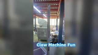 Commercial Claw Machine Fun
