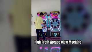 Coin Operated Magic Button Patented 4 Game Modes Arcade Prize Machine