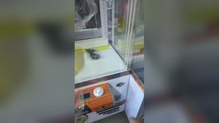 Mini Claw Machine Fun Coin Operated Game