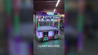 Coin Operated Game Machines 2 Players Thunder Attack Shooting Video Game