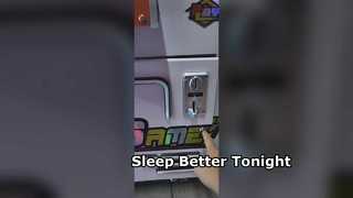 Introduce Coin Operated Kids Arcade Machine Shopping Mall Park Travel Puzzle Machine For You