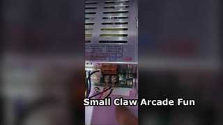 Super Small Claw Arcade Game Fun